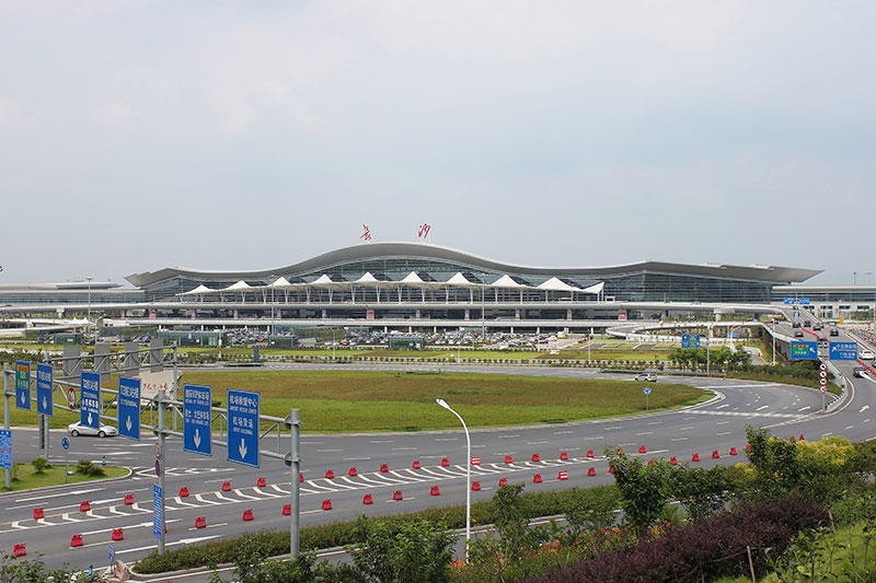 长沙黄花国际机场新航站楼及高架桥