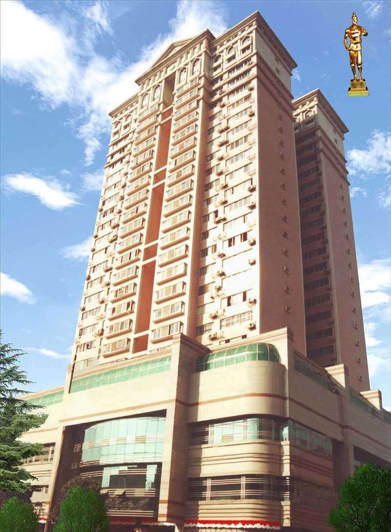 湖南省城市公用事业培训中心及高层住宅楼