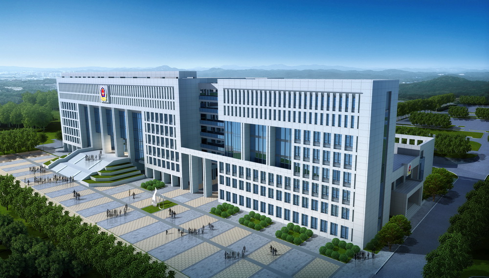 湖南警察学院教学楼建安工程